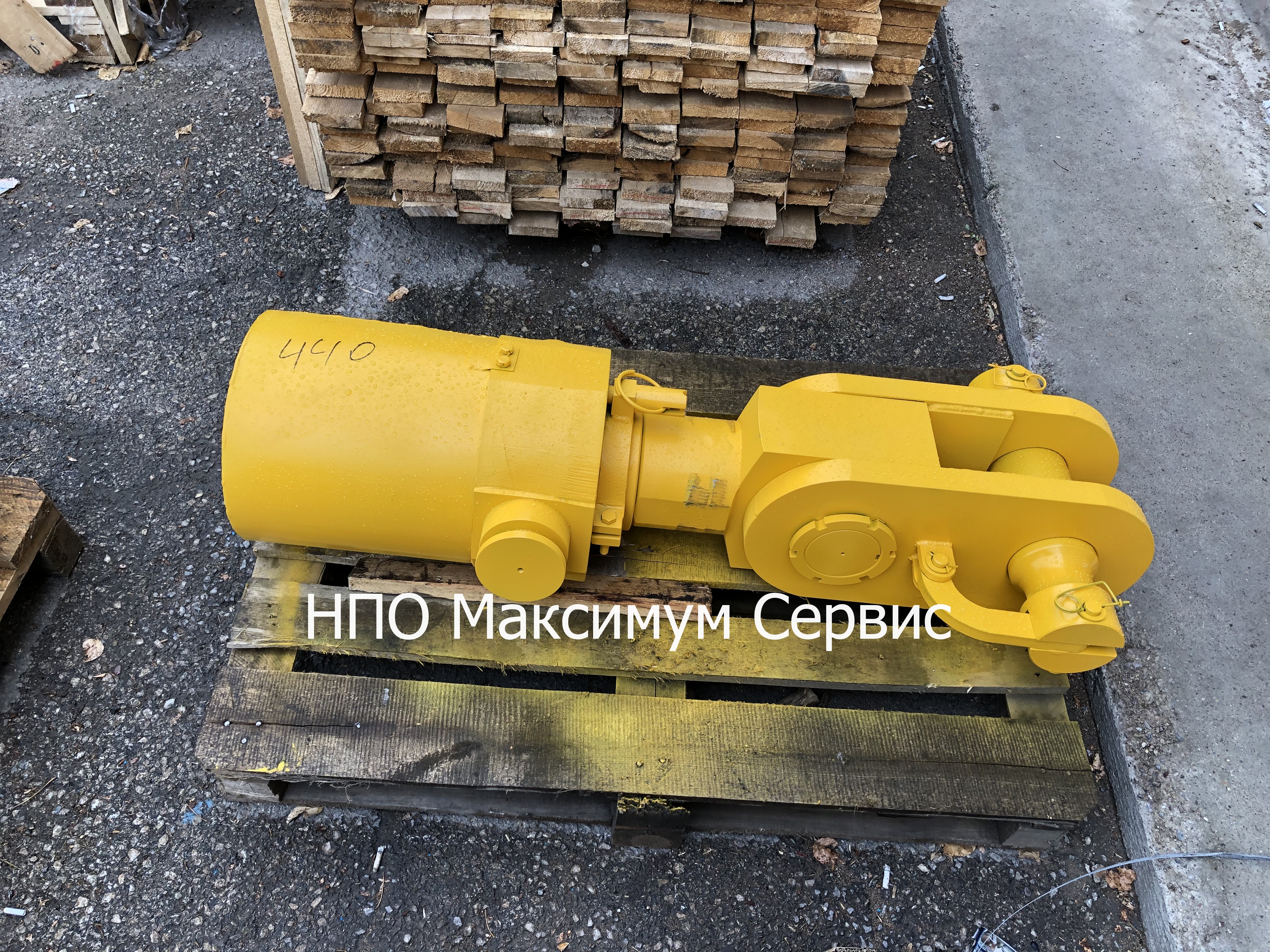 Комплект ствола с серьгой А50М 18.00.026/029