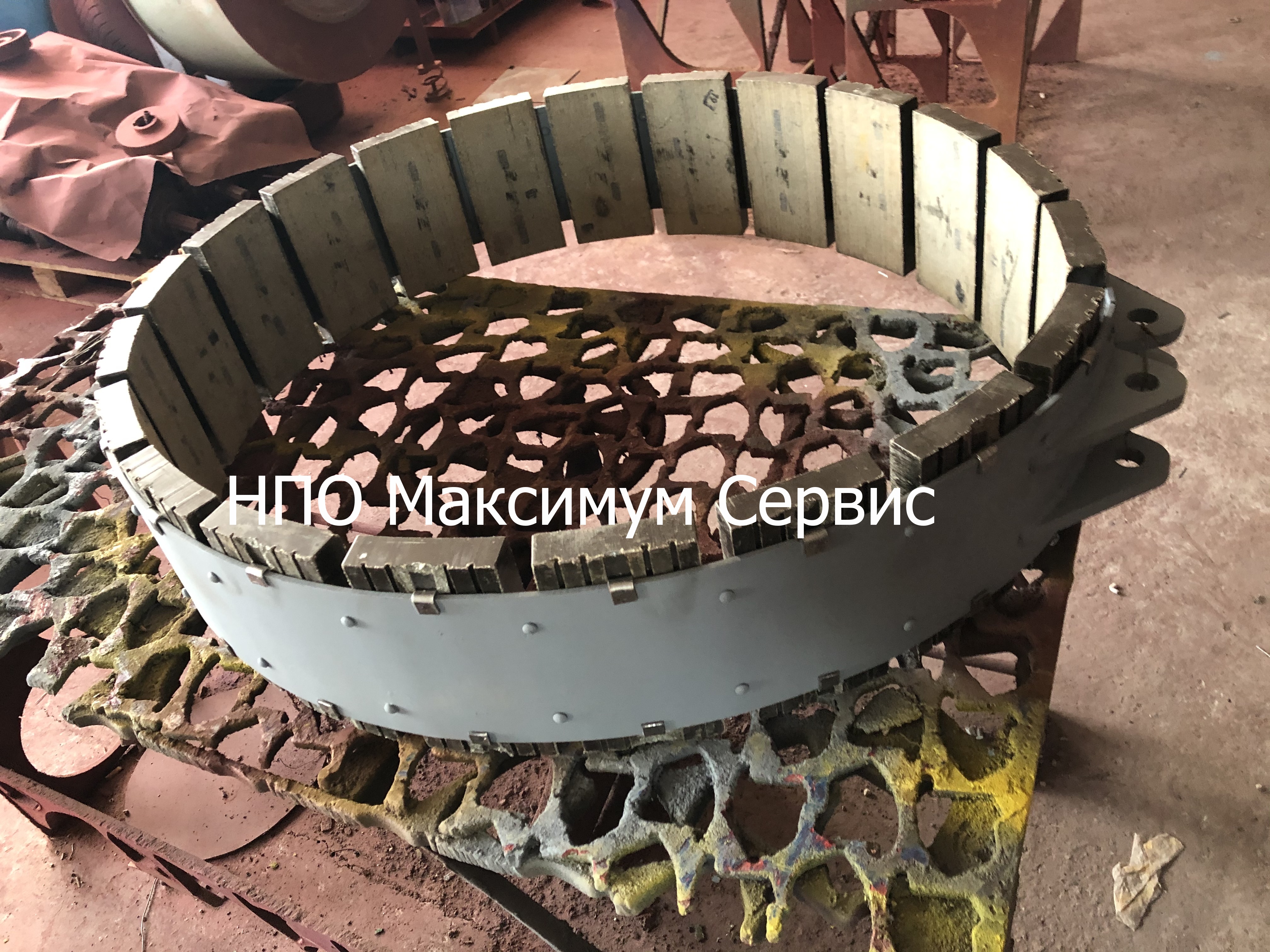Лента тормозная УПА 60/80.04.02.200 (БОЭЗ)