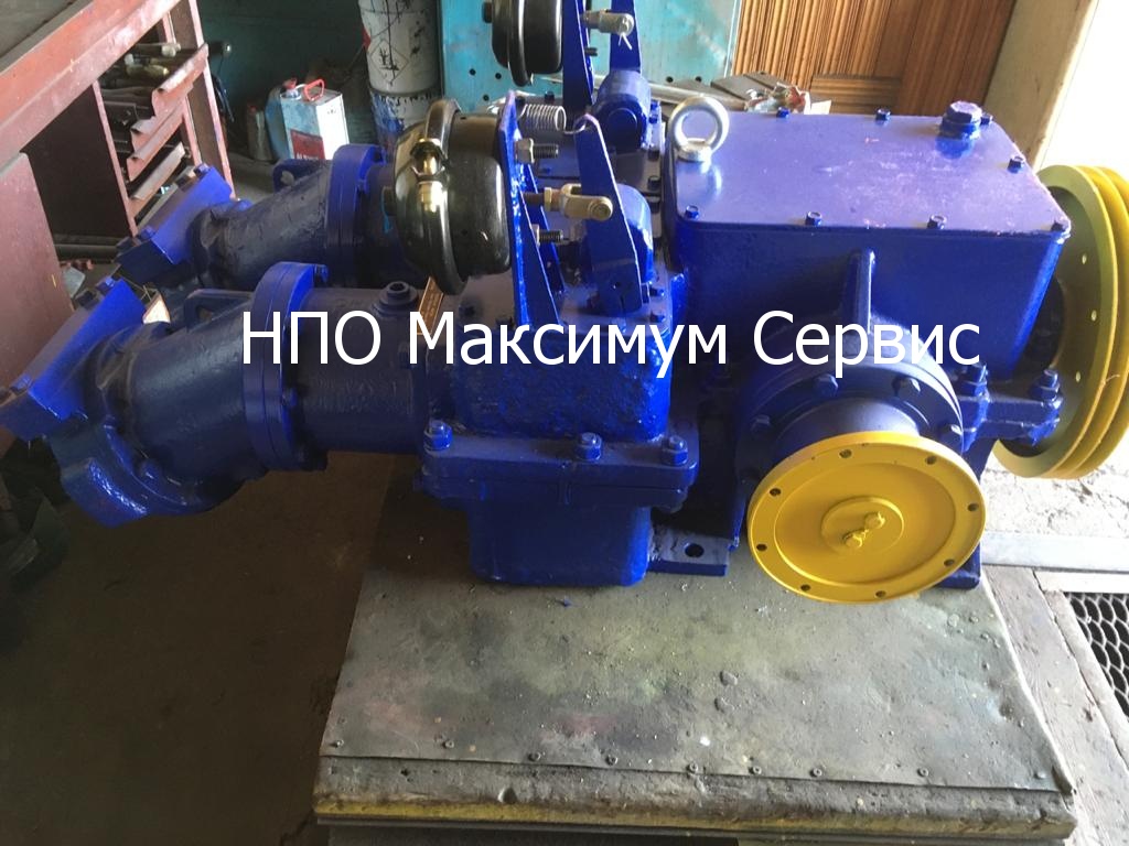 Редуктор раздаточный с 2 г/м с к/к А50М 03.00.000сб