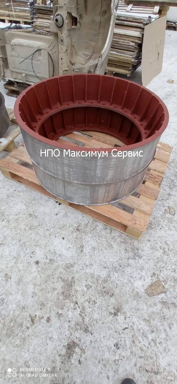 Обод тормозной УПА 60/80.04.03.021 Л(УПА 60/80.04.03.130)
