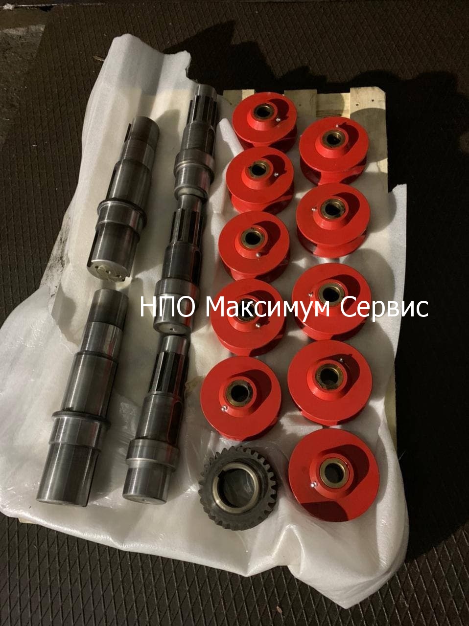 Вал УПА 60/80 06.00.014