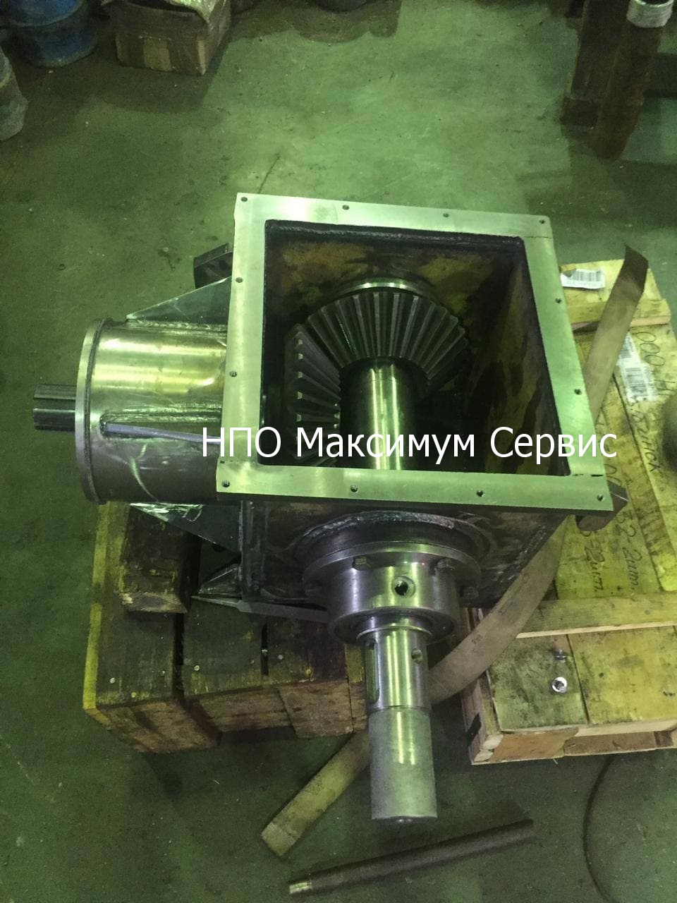 Редуктор цепной УПА 60/80.42.00.001
