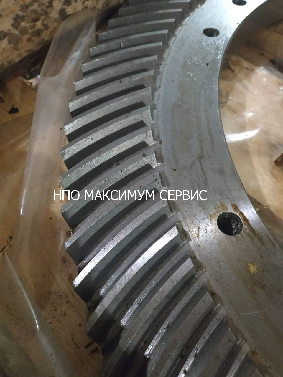 Венец зубчатый  БА15.3.15Н