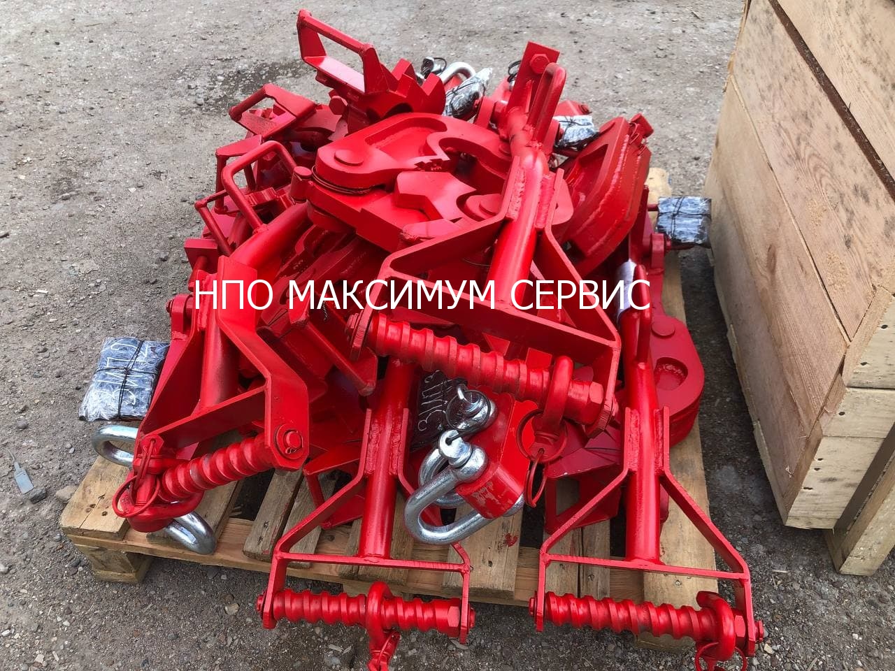 Ключ машинный трубный КМТ-М 60-114