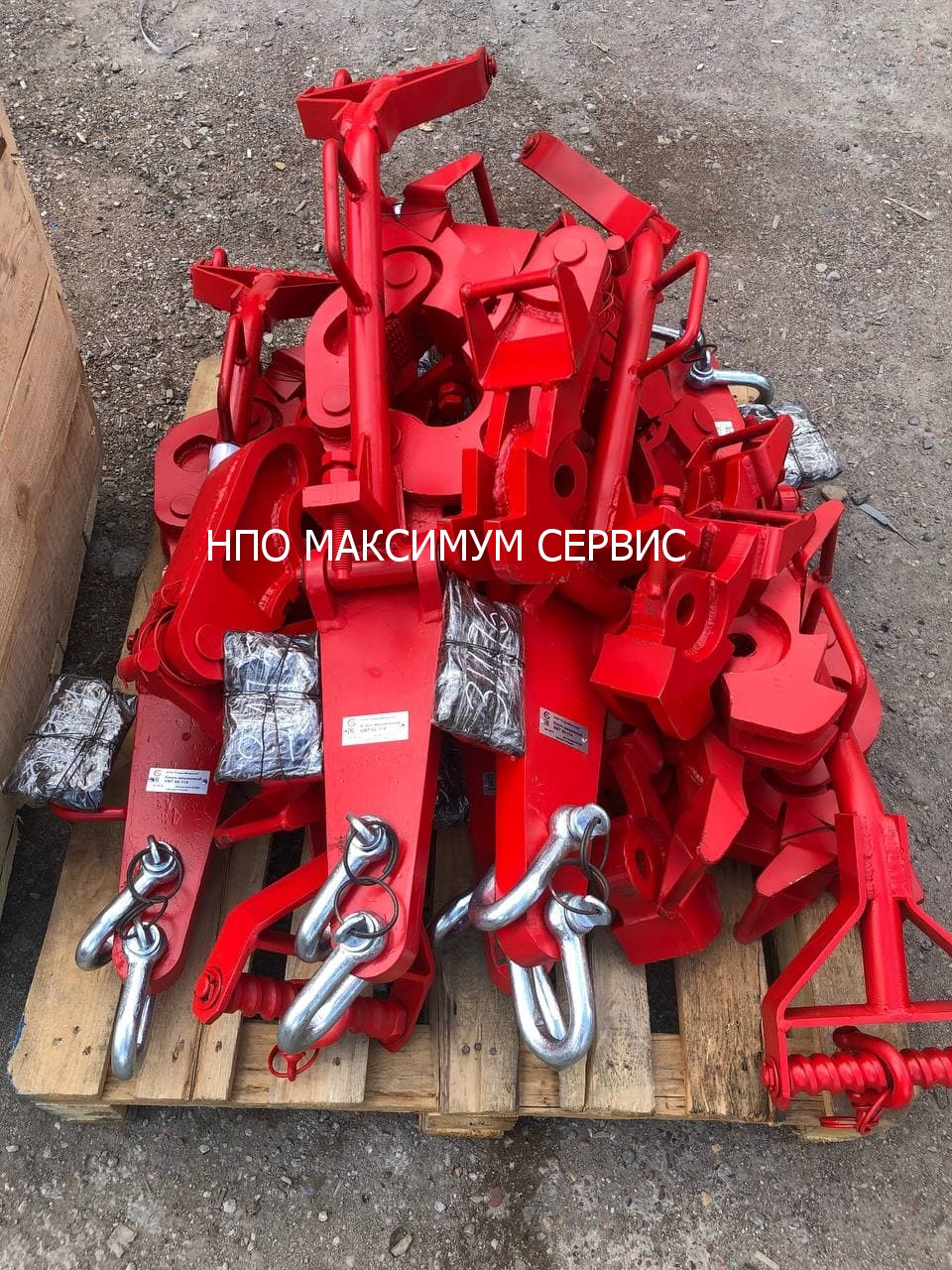 Ключ машинный трубный КМТ-М 60-114