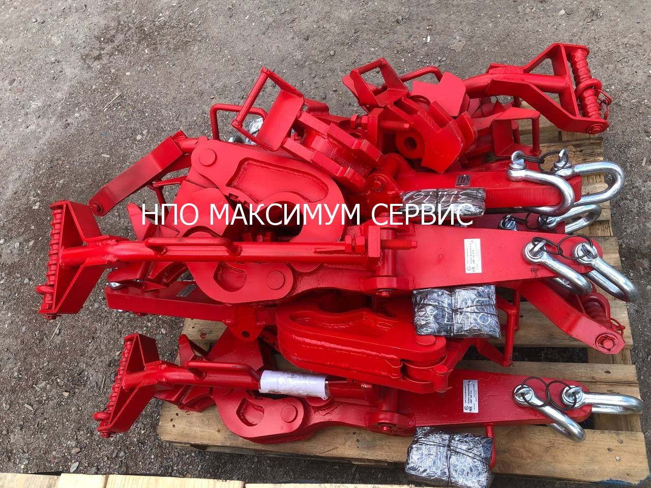 Ключ машинный трубный КМТ-М 60-114