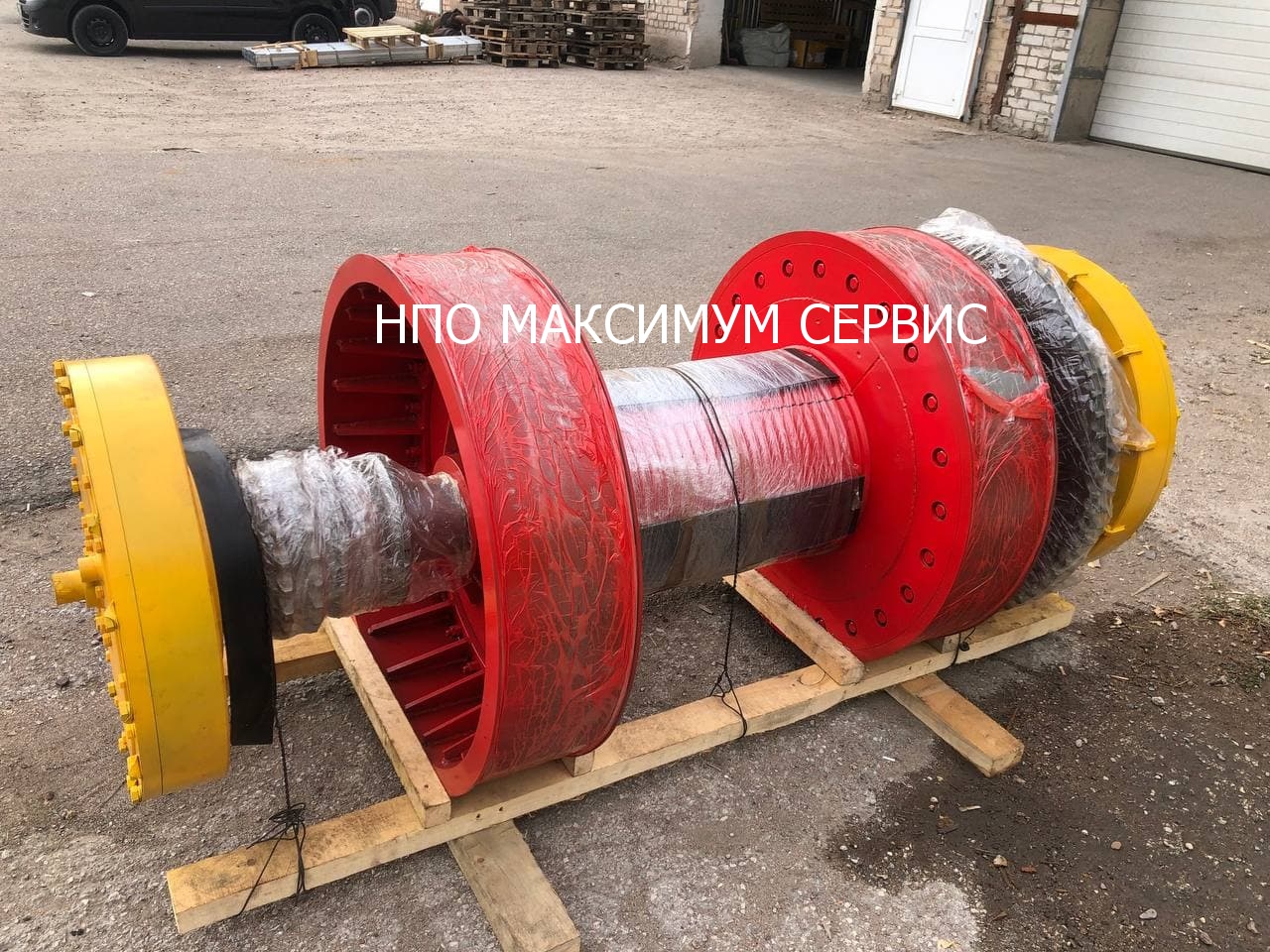 Вал барабана УПА 60/80.004.03.00