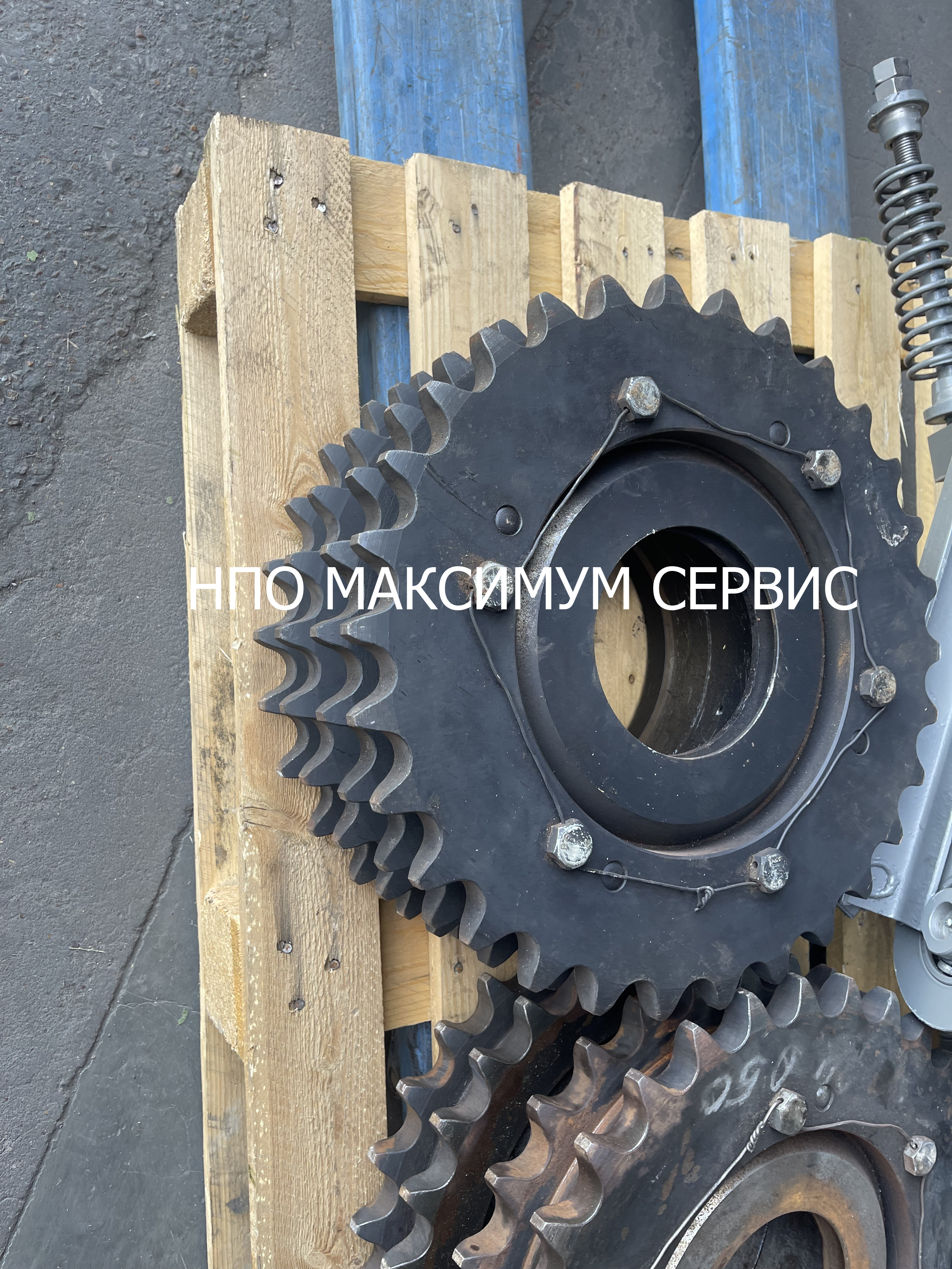 Звездочка в сборе А50М 02.04.050сб