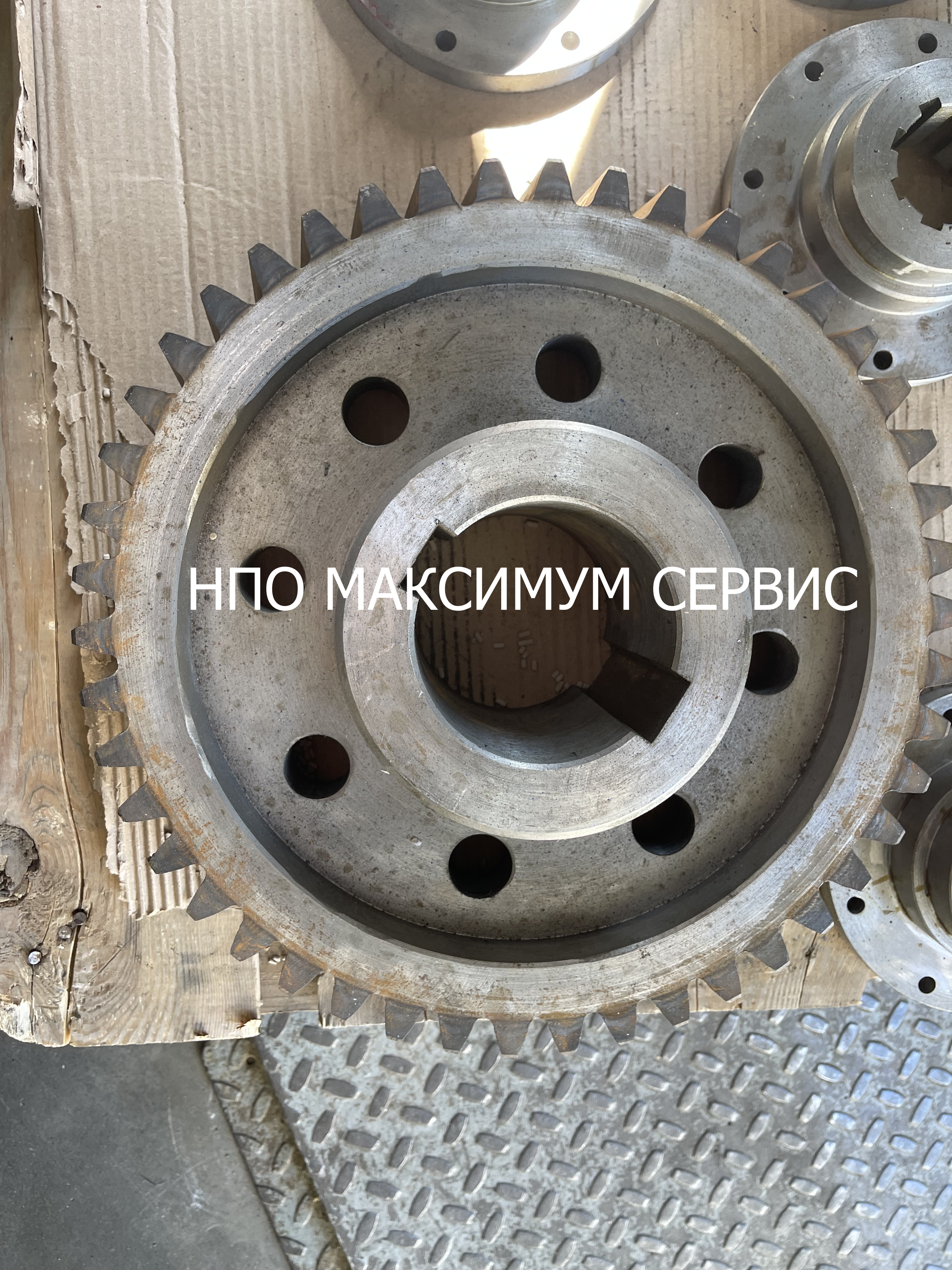Колесо зубчатое УПА 60/80 07.00.002